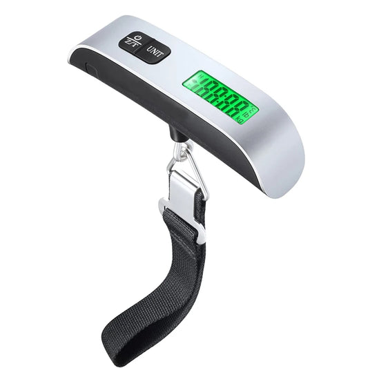 Digital Luggage Hanging Scale – 50kg Capacity